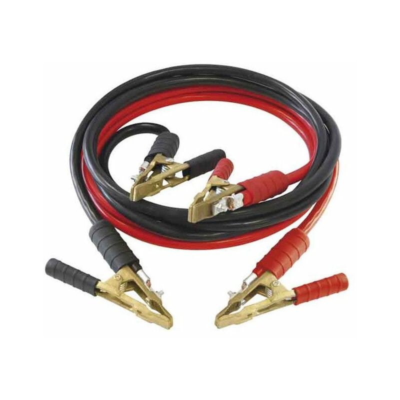 Câbles démarrage GYS 1000 A - 4,5 m / 50 mm² - Pinces laiton - 056190