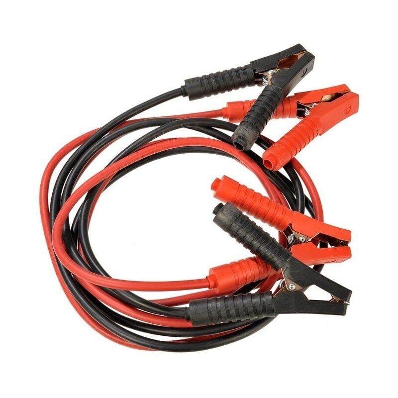 OSE - Cable de démarrage auto - Vendu par 2 Noir 400 ampères - Noir