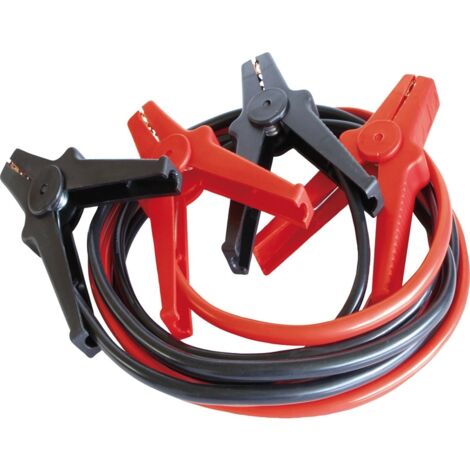 Cables de demarrage 300A avec pinces isolees 12V
