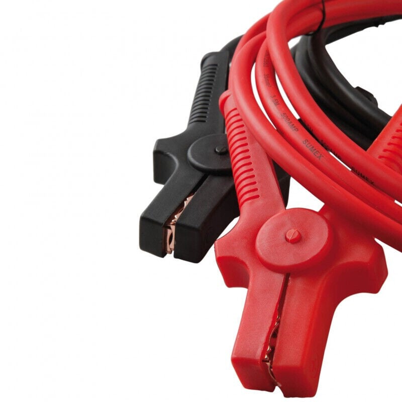 Sumex - Câbles de démarrage cuivre 350amp. 29mm² 3.5m - Car