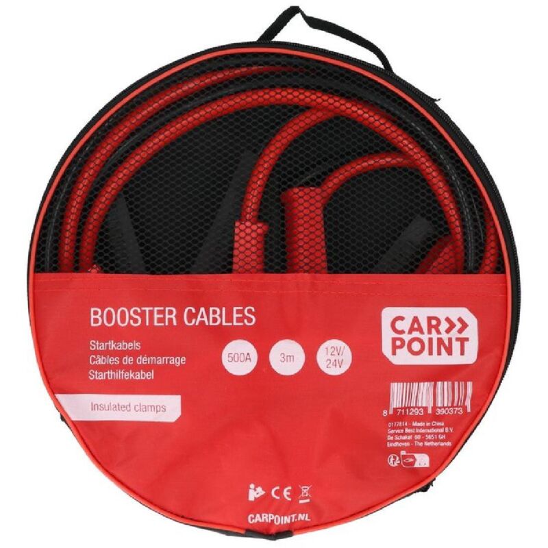 CARPOINT 0177814 Starthilfekabel Spannung: 12/24V