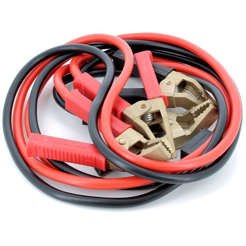 JBM - cables de demarrage pro 35mm² 3 Mètres pinces bronze