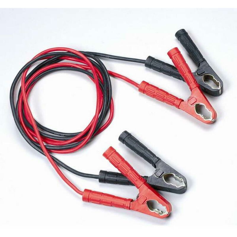 Ring - CableS de demarrage professionnels 25MM2X3.5M 350A -JUSQU'a 5.5L-