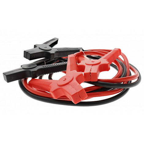 Cables de demarrage totalement isoles 220a - 16 mm² / 3m
