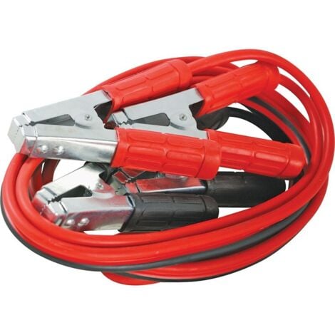 Câbles de démarrage usage intensif 600 A max - 3,6 m