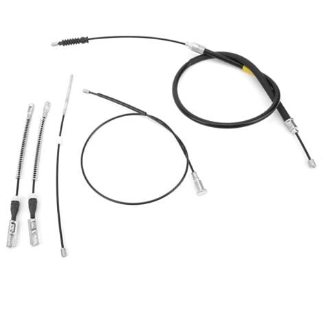 LINGHHANG CÂBLES DE FREIN À MAIN pour OPEL CORSA C JEU COMPLET (5 pcs.) CÂBLE DE FREIN DE STATIONNEMENT