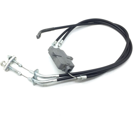 Câbles de frein avant de remplacement pour quad Yamaha Moto 4 YFM200 YFM225 YFM250 YFM350 52H-26361-00-00 / 52H-26371-00-00