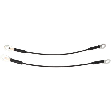 Câbles de hayon pour Nissan Navara D40 et Frontier 2006‑2014 (paire de 2)