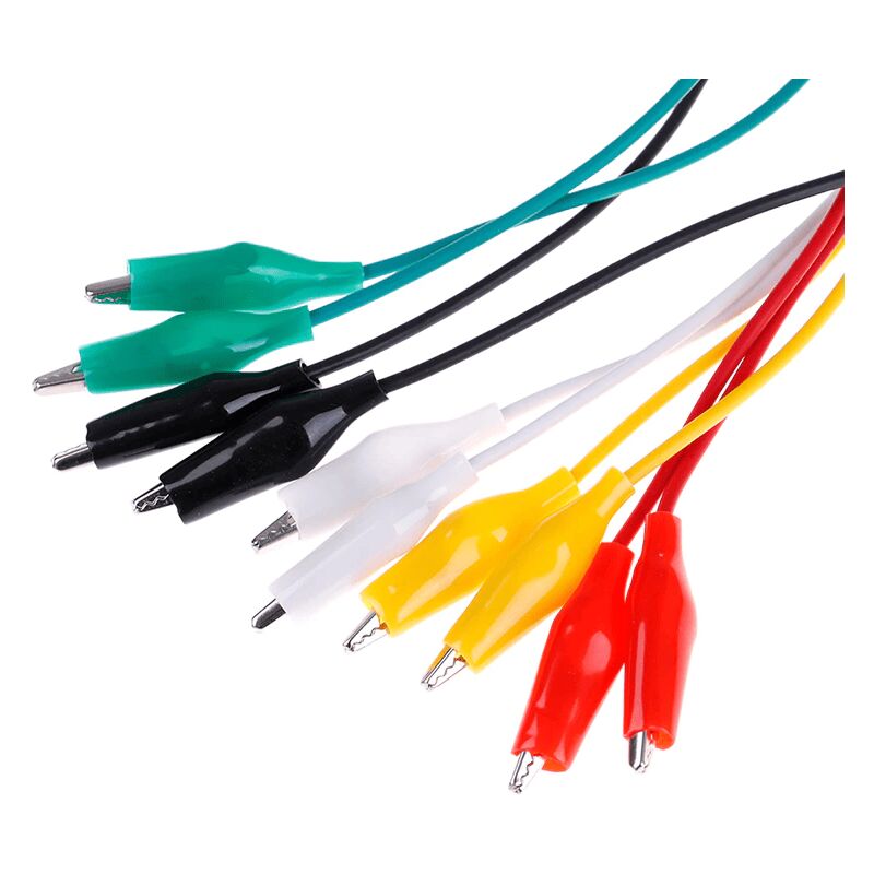 

Cables de medicion 0.50 M Multicolor