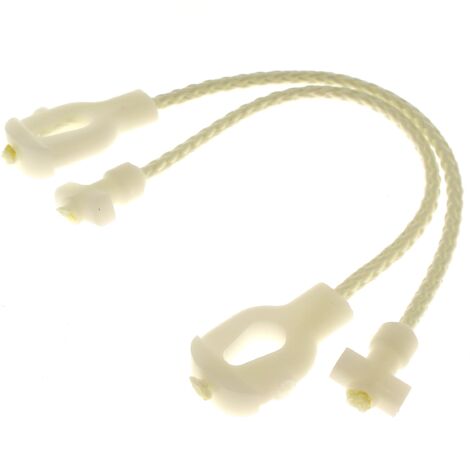 Cables de porte x2, 32x1853 31x8637 - lave-vaisselle