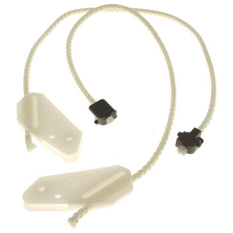 Cables de portes x2, 00610087 - lave-vaisselle