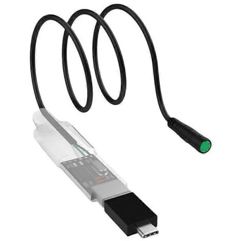 Câbles de programmation USB OTG-USB pour kit de disque dur intermédiaire, 100 cm
