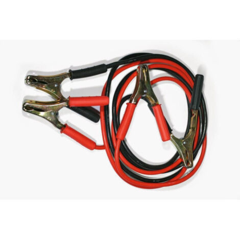 Câbles De Serrage Bipolaires Connexion Batterie Voiture Moto 500 Amp 2.5 M
