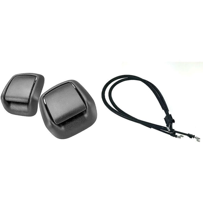 DUMMID Câbles d'inclinaison de siège avant droit pour Ford Fiesta Mk6 2001-2008gift Of G
