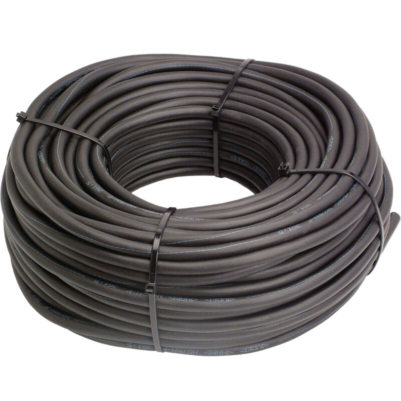 Schwere Gummischlauchleitung H07RN-F 3G2,5 schwarz Meterware