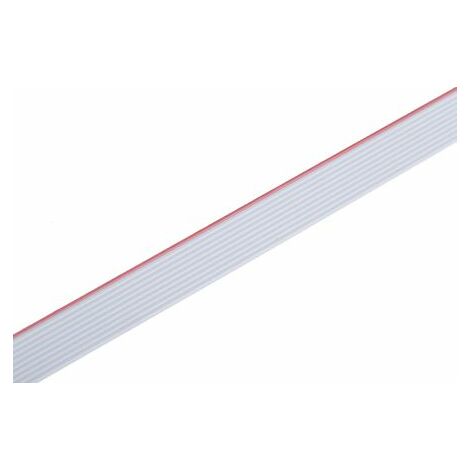 Câbles en nappe 3M 3625 10 voies, pas de 1mm 28 AWG, Gris ( Prix pour Bobine de 30 Mètres )