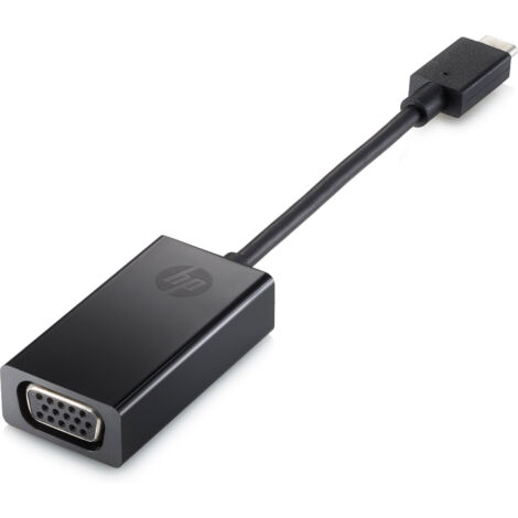 Câbles et adaptateurs audio vidéo HP USB-C to VGA Adapter