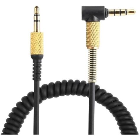 Câbles et rallonges pour casques et écouteurs Yizhet Audio Câble de Remplacement pour Marshall Monitor Marshall Major II 5670