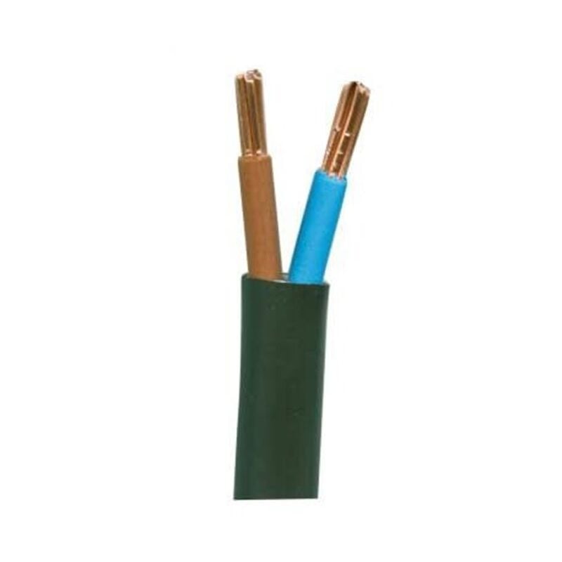 Courant - Cables gEnEriques fort 024400 R2V 2X25 coupe