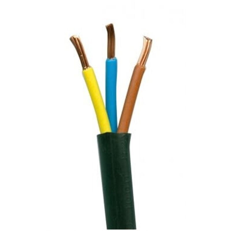 Cables gEnEriques Courant fort 027300 R2V 3G16 coupe