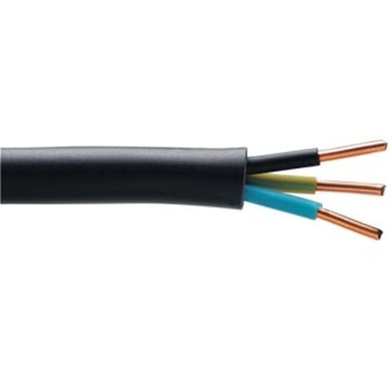 Cables gEnEriques Courant fort 031400 R2V 5G4 coupe