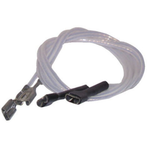 Câbles HT PTFE Ø2.5mm cosse faston 2,8 (X 2) - DIFF