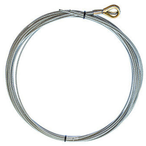 Câbles Long 6250 Ferrure L Hauteur 2490mm Hormann