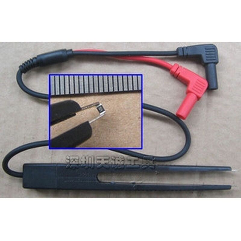 

Cables multimetro con pinzas para smd