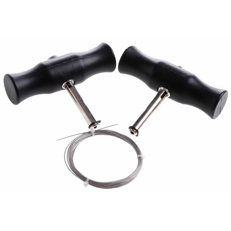 

Cables Profesionales para Desmontar el Parabrisas de un Coche, Furgoneta, Camion