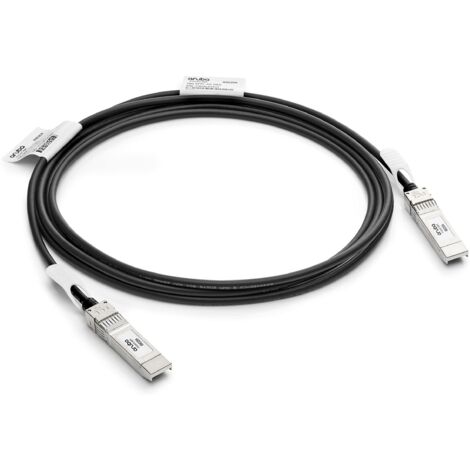 Câbles réseau et DAC HPE Aruba Instant On DA Copper Cable 10Gbit/s SFP+ to SFP+ 3m Revision A