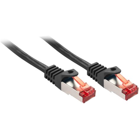 Câbles réseau et DAC LINDY Basic Cat.6 S/FTP Cable black 3m Patchcable