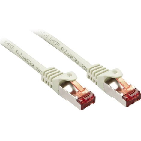 Câbles réseau et DAC LINDY Basic Cat.6 S/FTP Cable Grey 2m Patch Cable