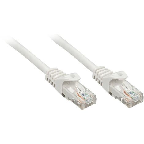 Câbles réseau et DAC LINDY Basic Cat.6 U/UTP Cable Grey 10m