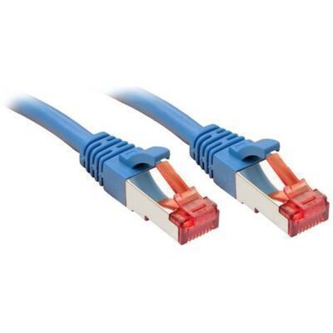 Câbles réseau et DAC LINDY Cat.6 S/FTP Cable Blue 0.3m Patch Cable