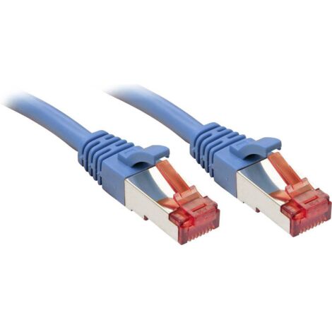 Câbles réseau et DAC LINDY Cat.6 S/FTP Cable blue 2m Patchcable