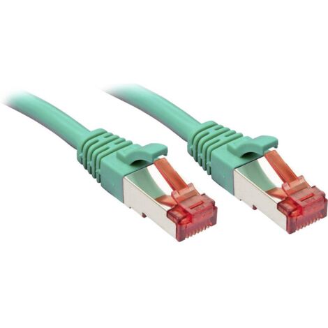 Câbles réseau et DAC LINDY Cat.6 S/FTP Cable green 0.3m Patchcable