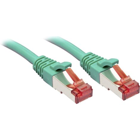 Câbles réseau et DAC LINDY Cat.6 S/FTP Cable green 20m Patchcable