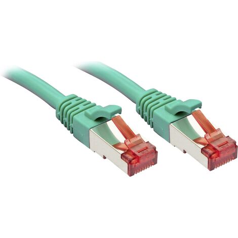 Câbles réseau et DAC LINDY Cat.6 S/FTP Cable green 20m Patchcable