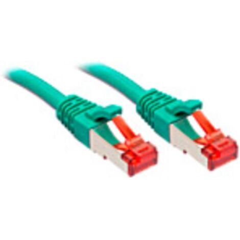 Câbles réseau et DAC LINDY Cat.6 S/FTP Cable green 5m Patchcable