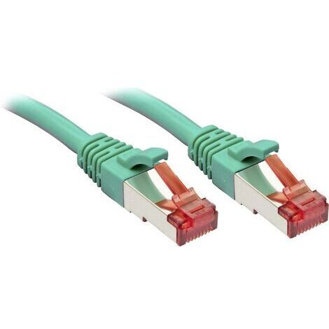 Câbles réseau et DAC LINDY Cat.6 S/FTP Cable grey 2m Patchcable