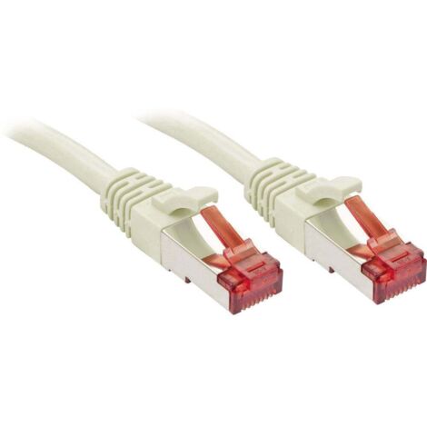 Câbles réseau et DAC LINDY Cat.6 S/FTP Cable grey 2m Patchcable