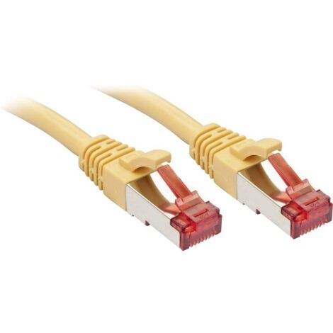 Câbles réseau et DAC LINDY Cat.6 S/FTP Cable Yellow 2m Patch Cable