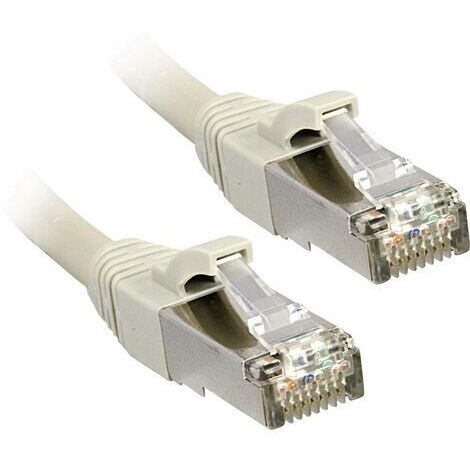 Câbles réseau et DAC LINDY Cat.6 STP Cable grey 0.5m easy shielded
