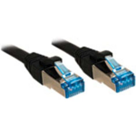 Câbles réseau et DAC LINDY Cat.6A S/FTP LSOH Black 10m Patchcable