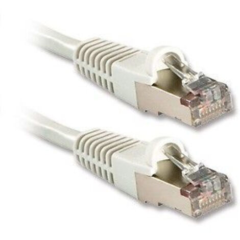 Câbles réseau et DAC LINDY Cat.6A S/FTP LSOH White 30m Patch Cable