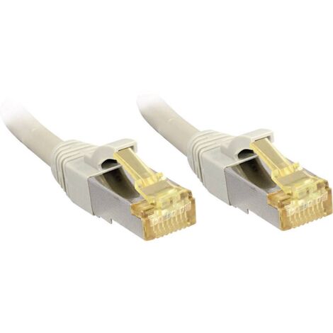 Câbles réseau et DAC LINDY Cat.7 Patch Cable S/FTP PIMF LSOH Grey 7.5m