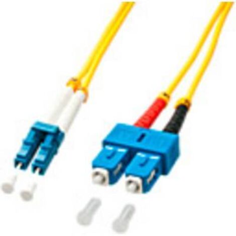Câbles réseau et DAC LINDY Optic Cable LC/SC 3m 9/125 Singlemode