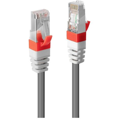 Câbles réseau et DAC LINDY S/FTP Cat.6A Cable Grey 5m LSOH incl. Testprotocol