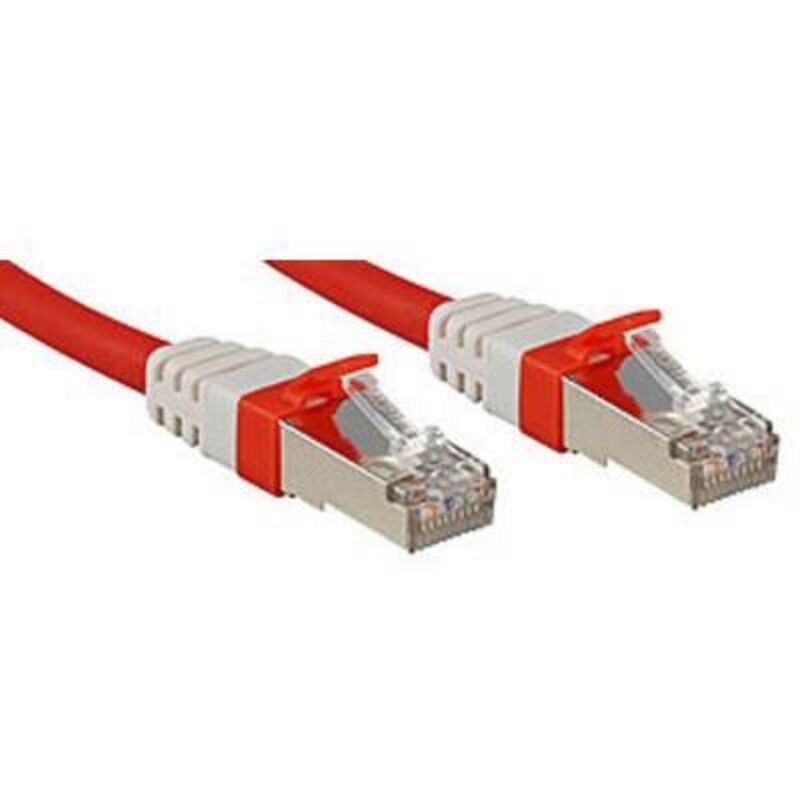 Unbekannt - s/ftp Cat.6A Cable Red 2m lsoh incl. Testprotocol