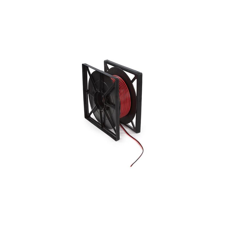 Image of Hq Power - Cavo per altoparlanti - rosso/nero - 2 x 1,50 mm² - 100 m